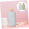 Healeved 2pcs Leakproof Travel Shampoo Bottles Avocado Squeeze Bottles Refillable