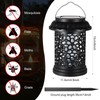 Qualirey 2 Pack Solar Bug Zapper for Outdoor & Indoor,