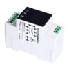 Digital Thermostat 2 Relays Temperature Controller, Rail Installation, Compact and