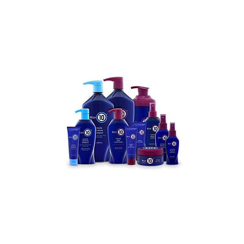 It's a 10 Miracle Shampoo & Conditioner Large Combo Set,