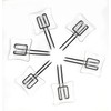 Rug Settlers Rug Pins Pack of 6 Rug Anchors Secure