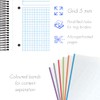 DOHE - Squared A5 Notebook - 100 Sheets, 90 g/m²