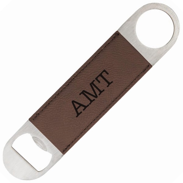 Lifetime Creations Monogrammed Bottle Opener by Lifetime Creations – Personalized