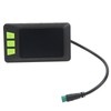 Electric Bike LCD Display Meter ABS 22.5mm 24V 36V 48V