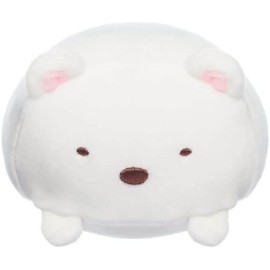 SUMIKKOGURASHI San-X Original Mochi Series Soft Plush (Shirokuma - Small)