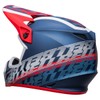 BELL MX-9 MIPS Dirt Helmet (Offset Matte Metallic Blue/White -
