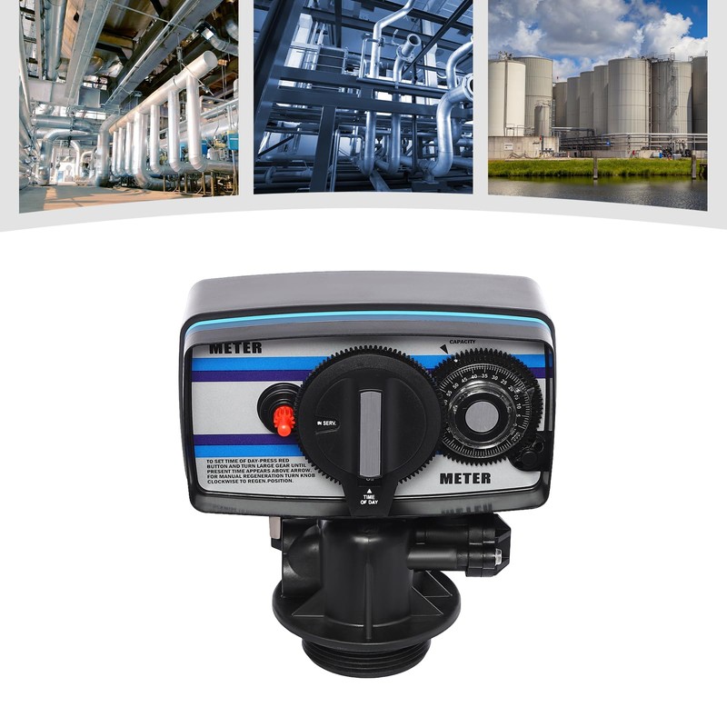 Water Softener Control Valve, Time Type Digital Control Valve, Digital