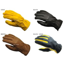 [Napa Gloves] NAPA GLOVE DEERSKIN GLOVE-CONFORT FIT Leather Gloves / Black / M