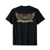 2025 STURGIS WITH VINTAGE ART ON BACK T-Shirt