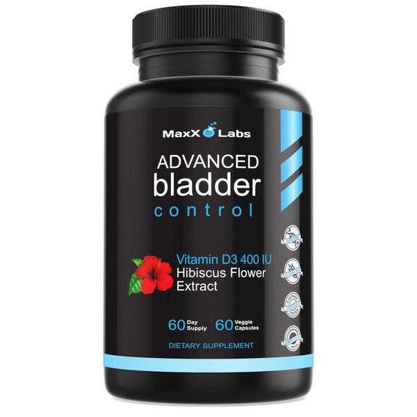 Advanced Bladder Control Supplements for Women & Men - Supports Urinary Tract Health - Helps Overactive Bladder & Urinary Tract Infection - UTI Relief Cranberry Pills w/ Pumpkin Seed Oil Extract –60Ct