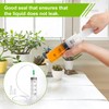 200 ml Plastic Curved Syringe, Pack of 3 Reusable Large