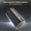 POWEROWL CR2 3V Lithium Battery, 6 Pack High Capacity CR15h270