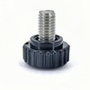 M8x10mm 304 Stainless Steel Threaded Knurled Thumbscrew Screw on Knobs