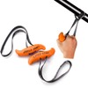 Pull Up Handles Fitness Strap Heavy Duty Cable Machine Grips
