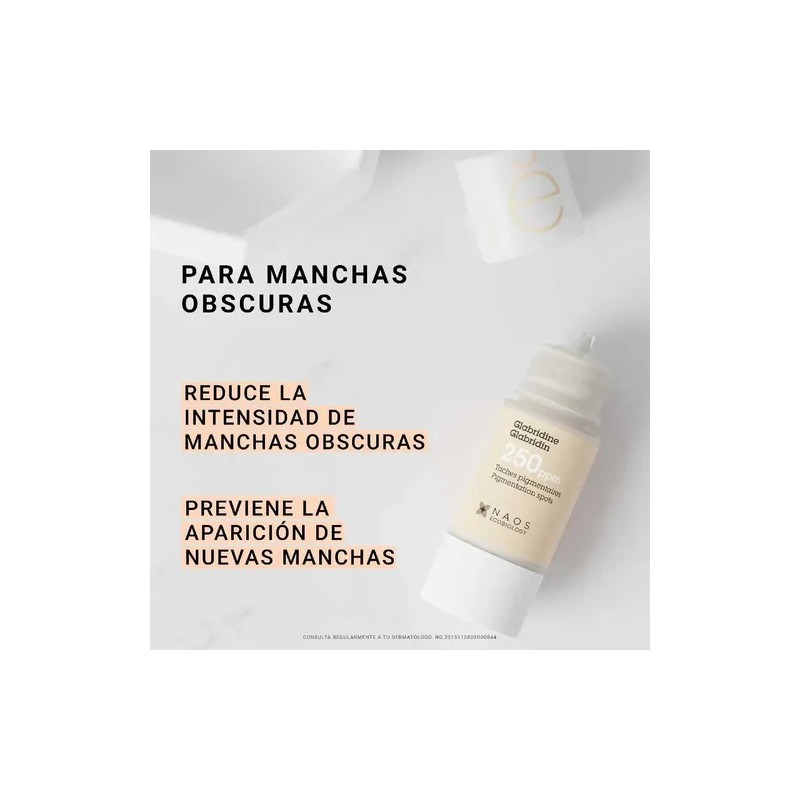 Etat Pur Glabridina, Suero Para Manchas Obscuras Todo Tipo De