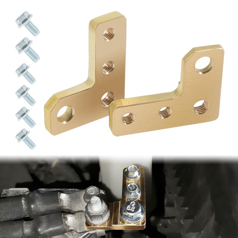 Copper Extreme Duty Battery Terminal Kit fit for Jeep Wrangler