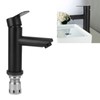 G1/2 Stainless Steel Hot and Cold Water Faucet Bathroom Countertop