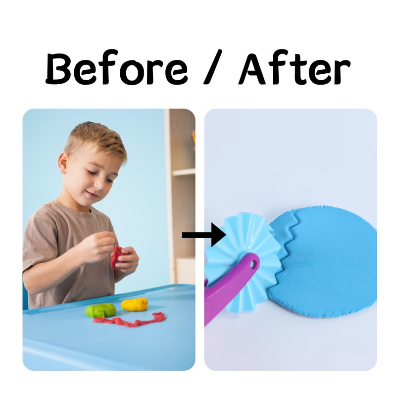 6-Piece Kneading Accessory Set with Robust Kneading Tools, Kneading Accessories