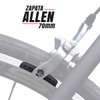 Zapatas Freno De Bicicleta Tuerca Hexa 70mm Paquete de 1