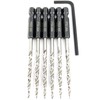 FTG USA 6 Pc #6 (9/64") Tapered Countersink Drill Bit
