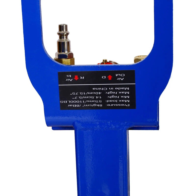 3T Blue Air Jack Pneumatic Jack with 3 Bag 6600lbs