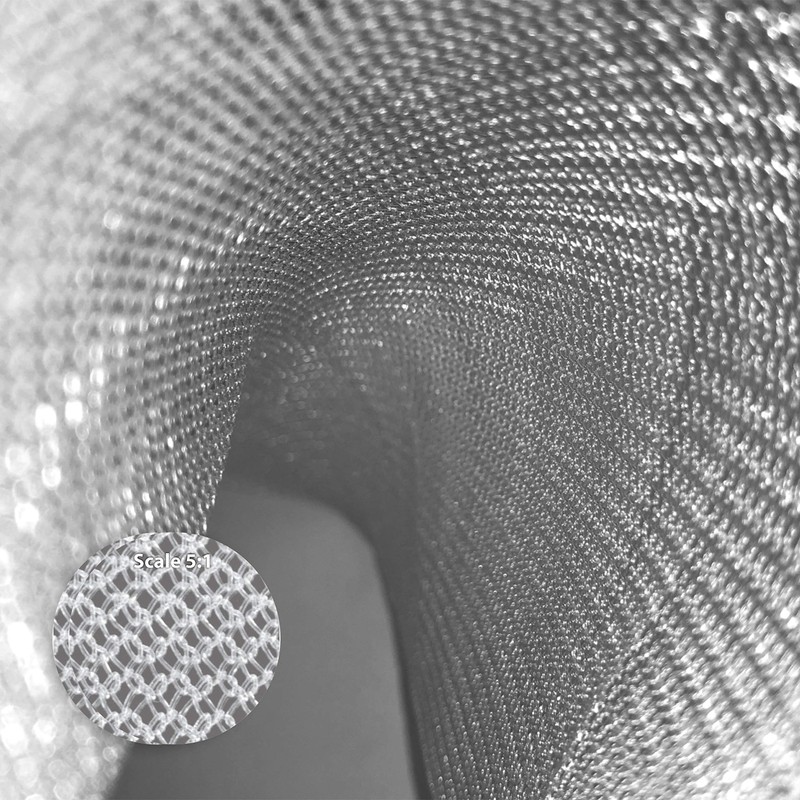 VeterSut Veterinary Surgical Mesh Polypropylene Synthetic Non-Absorbable Mesh Size 12”