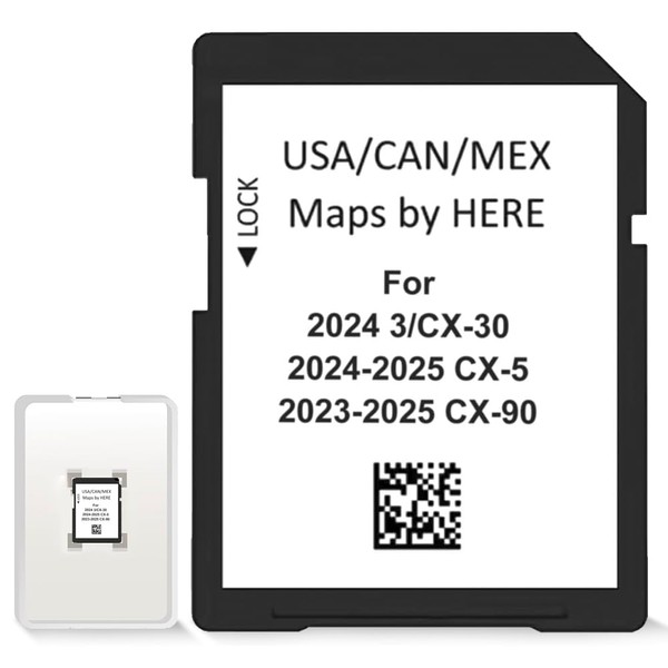 2025 Latest Version Upgraded Navigation SD Card Map Compatible with