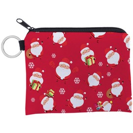 FAVORTALK Make Up Bag Small Leopard Pint Cosmetic Bags Small Coin Bag with Zip Wallet Canvas Coin Holder Purse Organizer Pouches for Women and Girls Mini Coin Purse, 3319