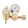 Argon CO2 Regulator 0 To 4500PSI CGA580 15/16in Female Thread
