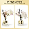 Reed Diffusers Set Jasmine&Lily Scented 8.5oz Air Freshener for 140