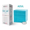 UniSeal Campo Dental Desechable Color Azul Uniseal Pq/125 Piezas