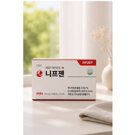 Daily Pick Store Partner Nifgen Nifgen Spike Premium 30 tablets, 3 pieces / 니프젠 니프젠스파이크 프리미엄 30정, 3개