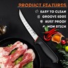 Golden Bird Professional Boning Knife - 6 Inch Stainless Steel