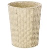 Chidorisangyou 13-507BG Trash Can Without Lid, Gray, 9.8 x 9.8