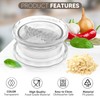 KeyClover Garlic Press Kitchen Gadgets – Garlic Mincer Manual Pressed