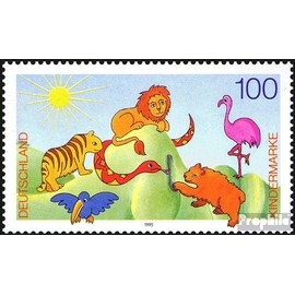 FRD (FR.Germany) 1825 (complete.issue.) FDC 1995 for us Children/Bl.34 (Stamps for collectors)