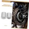 GRIRIW 2pcs Kart Skateboard Off-road Motorcycle Front Rear Wheel Hub