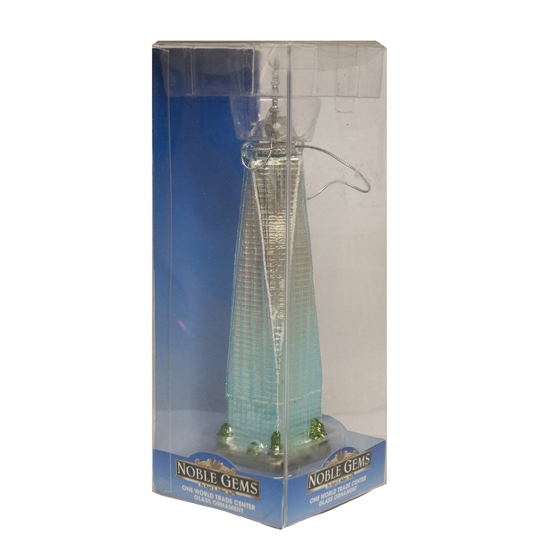 Kurt Adler Noble Gems Freedom Tower Ornamento, 6.5 Pulgadas