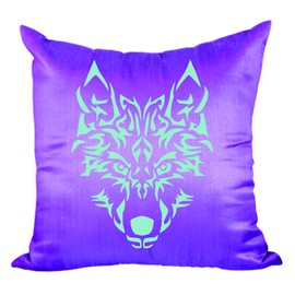 Wolf Stencil, 8.5 x 11 pulgadas, cabeza de lobo ártico canino animal