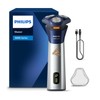 Philips Afeitadora Eléctrica Serie 3000 con Modo Regular y Sensible