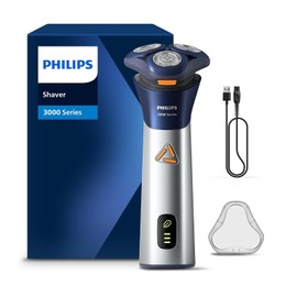 Philips Afeitadora Eléctrica Serie 3000 con Modo Regular y Sensible