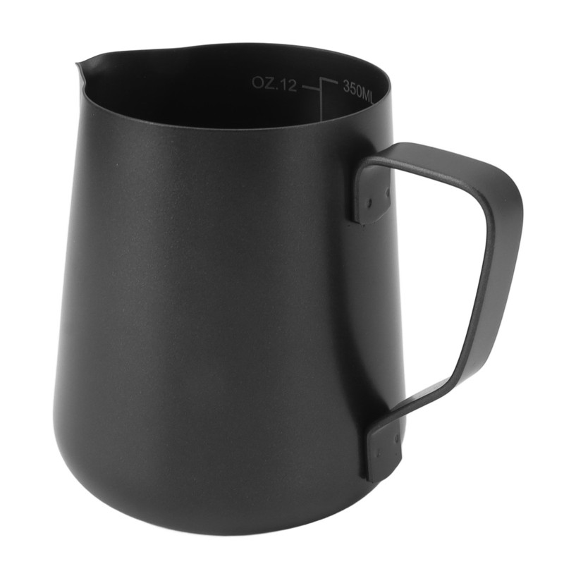 Milk Frothing Pitcher 304 Stainless Steel Coffee Steaming Milk Jug