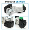 Aumzong 06350-SAA-G30 Ignition Switch Lock Cylinder Assembly with 2 Remote