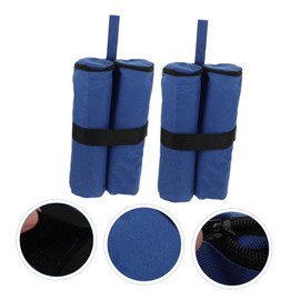 Mipcase 2pcs Windproof Frame Sandbags for Canopy Weight Durable for Outdoor Use Sandbags for Camping and Beach Heavy Duty Weather Resistant Design