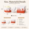 Herbal Face Cream for Blemish-Prone Skin – Oil-Control Moisturizer for
