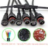 dstfuy 4 Wire Plug Connector,16AWG Male Female Plug LED Connector