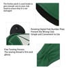 Golf Green Leather Driver/Fairway Wood/Hybrid Headcover #1#3#5#UT (1#) Golf Club