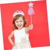 Kisangel 3pcs Sequin Fairy Wands for Girl Birthday Party Favors