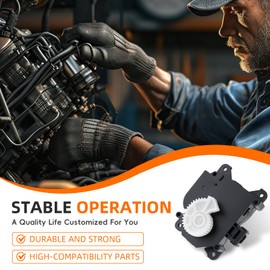 GoaMotors 8710607120 HVAC Heater Blend Door Actuator Compatible with Toyota Avalon Camry Highlander Sienna Venza Compatible with Lexus ES300H ES350 RX350 Heater Air Door Actuator Replace 604-906