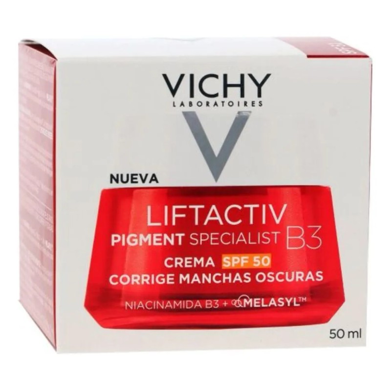 Crema Antimanchas Oscuras Spf50 Liftactiv 50ml Día Todo Tipo Piel